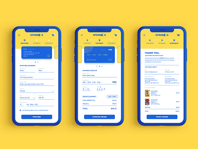 Daily UI Challenge #002 (Revised) credit card form dailyui 002 dailyuichallenge uidesign