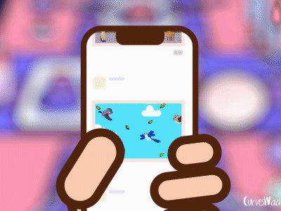 Valentine's Day 2d 动画 插图