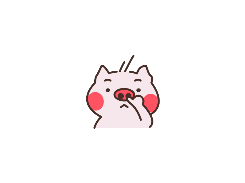 Sticker: Pig Er Mao icon sticker