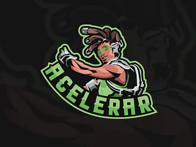 Lucio design esport esport logo illustration logo lucio mascot mascot logo overwatch vector