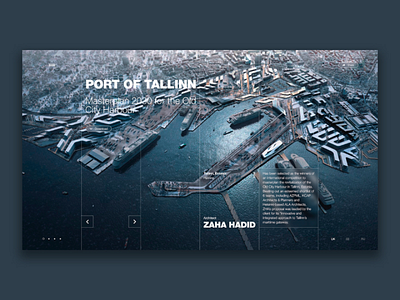 Concept website. design. home page landing page ui ux website wed