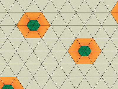 Daily Pattern #009 Persimmon adobe illustrator daily pattern fruits geometric geometric design graphic art graphic pattern pattern