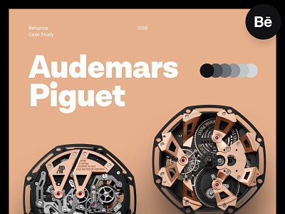 Audemars Piguet - Behance Case Study application audemars piguet behance case study colors dashboard design store typography ui user experience user interface ux watches web web app