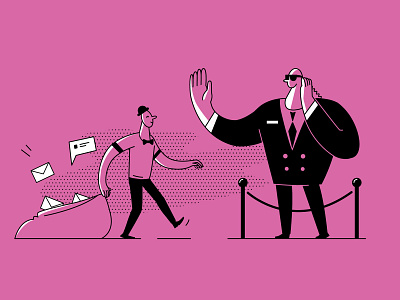 pic to the article 2d art article design book art branding design drawing flat illustration vector