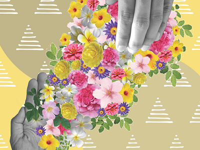 Postcard Design artwork compositing art design digital art illustration illustration art postcard