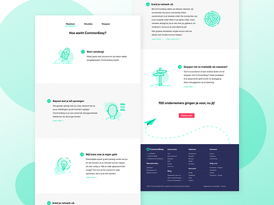 How it works about branding clean design green how icon illustration illustrator portfolio ui ux vector web website website concept work