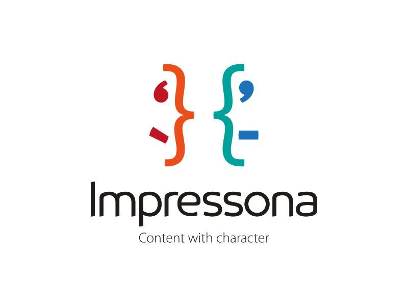 Impressona Logo Animation 2d animation 2d logo animation after effects animation bowden media gif gif animation line line animation logo logo animation logo animation design logo gif animation motion graphics