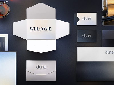 Dune Resort branding hotel logo place resort rio creativo spa wellness