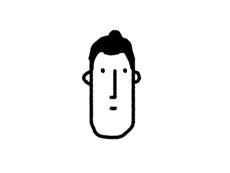 Friends ! drawing friend gif head illustration