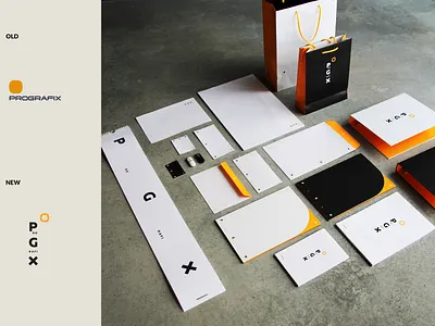 Prografix rebranding brandidentity branding graphic graphic design logo logo deisgn logotype rebranding