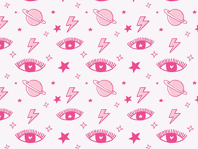 Cosmic Girl art cartoon character creative market cute design doodle drawing girly graphic design illustration illustration art illustrator ilustracion ilustración love pattern pink vector vector artwork