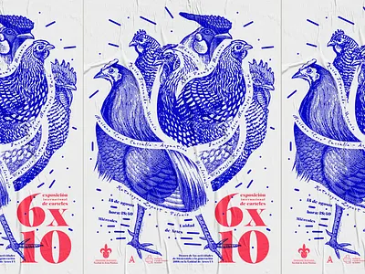 6x10 Exhibition Poster graphic graphic design graphic art poster poster art typogaphy