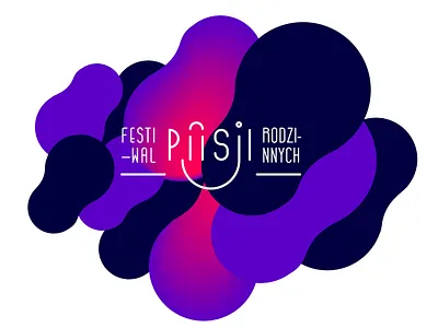 Festival of Family Passions Logo brandidentity branding custom graphic design graphic art illustration logo logotype typography