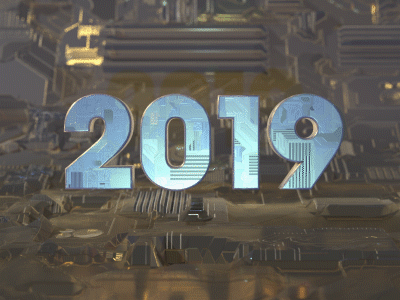 2019 Motherboard 2019 3d cinema 4d design motion redshift redshift3d wish card