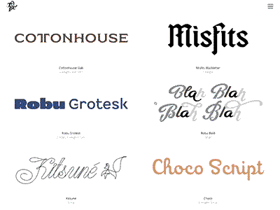 Shot #6025736 font collection fonts fontshop type design type designer type lettering typography