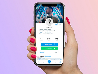 New Social App - UX/UI animation app app animation design feed flat icon identity interaction interface design ios minimal social app ui ui ux ui ux design ux uxdtechnologies web website