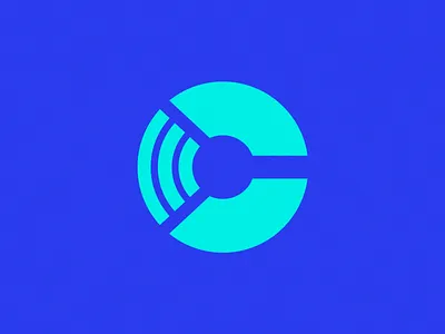 C Wifi clean combination creative icon initials letter c logo logo a day smart idea sophisticated unique unused wifi