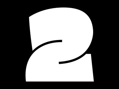 Phat Number 2 design font design typography