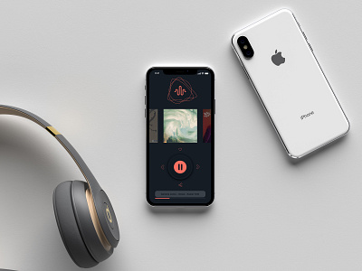 Music Player adobe photoshop adobe xd adobexd app challenge creativehunger daily ui 009 dailyui design designmadness enjoy the moment iphone iphone x music app music player ui ui ux ux design ux ui design uxlover