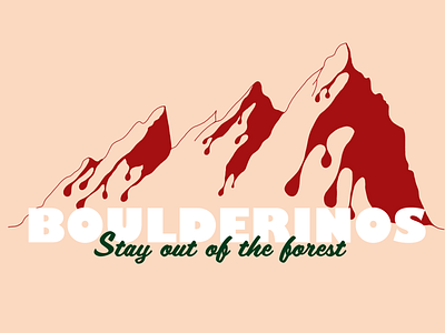 Boulderino blood boulder colorado facebook logo murderino my favorite murder ssdgm