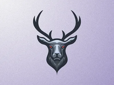 Deer brand identity busines card coreldraw crfeative deer logo