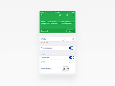 Password Generator app ui design password password generator
