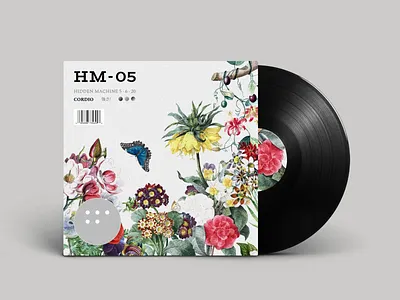 HM-05 Available Now! album album artwork album cover cd disc flower music music album musician producer vintage vinyl