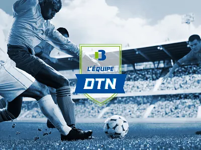 L'équipe DTN art artdigital blason brandidentity branding brandingdesign déclinaison graphic graphicdesign keyvisual logo photograpghy sport typography équipe