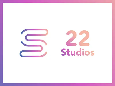 Twenty Two Studios - Redefining Cinematography branding concept design design logo logo design concept studios twenty two vector