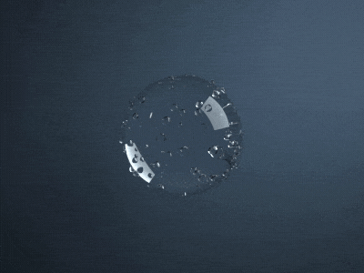 Liquid 3d loop cool dope gif liquid loop ocean sea water