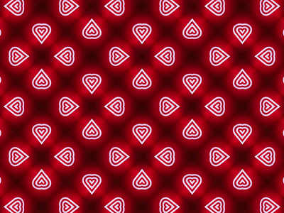 DP Hearts Pattern Design branding darold pinnock design dpcreates graphic design hearts illustration logo patterns pinnock