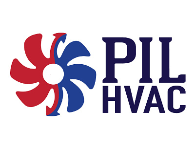 HVAC logo hvac logo type