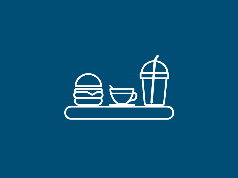 Food line loader burger carousel coffee food gif gif animation line loader loading moving smoothie tea waiting