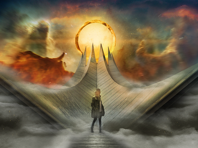 Ring art design digital 2d illustration manipulate manipulation