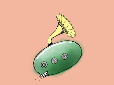 Jade digital illustration illustration jade lineart music photoshop sketch