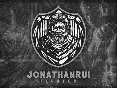 Jonathanrui Fight art brand branding design designs drawing esports fire games logo sports vector