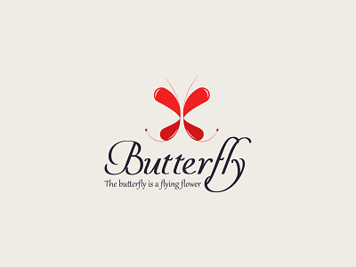 Butterfly Logo app art bangladesh branding butterfly logo design flat graphic icon identity illustration illustrator logo minimal type typography vector