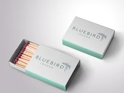 Bluebird Matches - Design Challenge adobe branding design design challenge graphic design illustrator indesign marketing nyc photoshop product design service design ux design