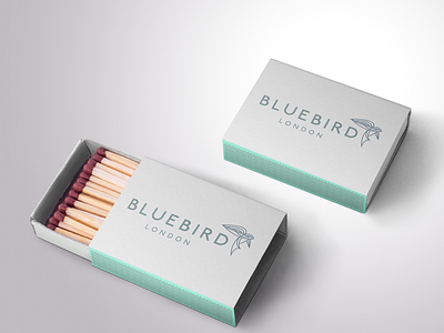 Bluebird Matches - Design Challenge adobe branding design design challenge graphic design illustrator indesign marketing nyc photoshop product design service design ux design