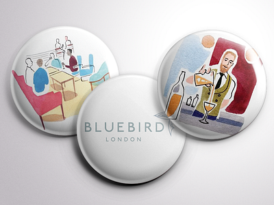 Bluebird Pins - Design Challenge adobe branding design design challenge illustrator indesign marketing nyc photoshop pins product branding product design service design user experience ux design