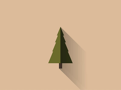 Tree Art design flat flat design illustration illustrator tree vector