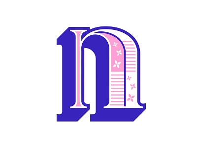 36days of type "N" 36 days of type art design digital art graphic design illustration lettering typography vector