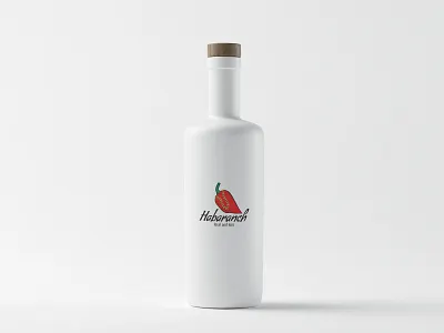 "Habaranch" Logo Design 2d branding design clean food logo design logo deisgn restaurant branding