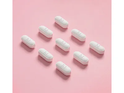 Beauty & Brains beauty brains design drugs eht love neora pattern photography photoshop pills pink product photography product placement valentines day wellness