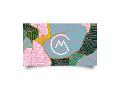 Melody Carter Business cards logo