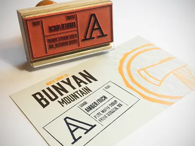 Ruber Stamp Label label maple syrup simons stamps stamp