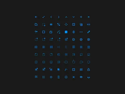 Rocket Icon Set icon set icons