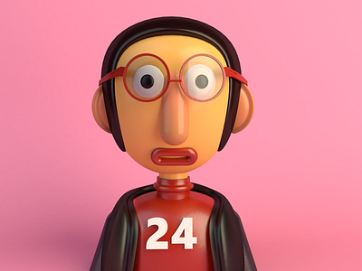 25MAN 3d 3d art 3d artist c4d characer cinema cinema 4d cinema4d clean maxon studio