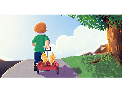 Taking the trophies home blog blog cover cartoon character creative digital art freshdesk freshworks graphic design illustration photoshop visualisation