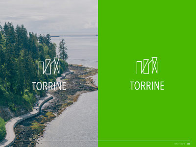 Dailylogo Day22 branding branding identity city city branding daily daily challenge daily logo dailylogochallenge day 22 design identity design logo logo design torrine vector